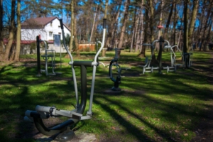 siłownia zewnętrzna w Mielnie