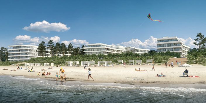 Budimex zaczął w Mielnie budowę apartamentowca Dune B2