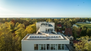 Molo Park - zdjęcie budynku z góry