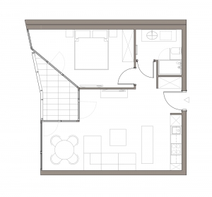 rzut apartamentu 3-14