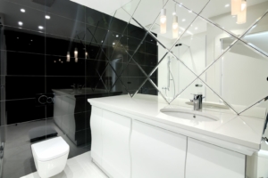 Łazienka. apartament w sprzedaży Dune Resort w Mielnie