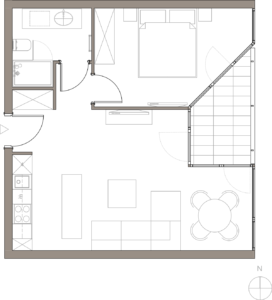 rzut apartamentu