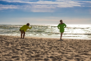 Plaża w Mielnie